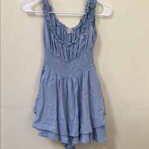 Urban Outfitters Light Blue Mini Dress